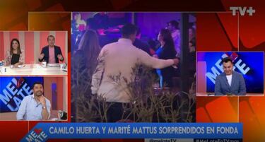Marité Matus y Camilo Huerta: ¿las primeras imágenes del romance?
