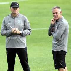 Pepe Mel: “Futbolísticamente, el parón no nos ha venido bien”