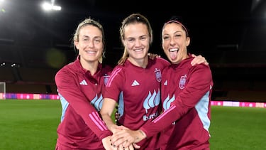 Nuestra selección femenina no para