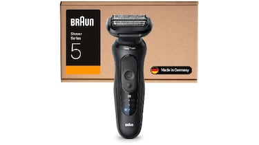 La maquinilla de Braun para seco y mojado que se ha convertido en el regalo más buscado estas Navidades