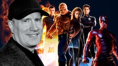 Kevin Feige admite que odió la falta de control de Marvel antes del UCM