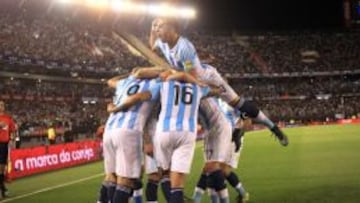 Argentina será cabeza de serie gracias a su segundo puesto en el escalafón FIFA.