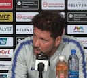Simeone: explica el audio del Mundial y espera a Vrsalijko