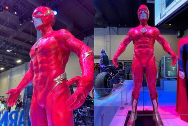 Los próximos trajes del DCEU al detalle en imágenes: Flash, Supergirl, Aquaman y Black Manta