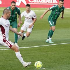 Ortuño, más madera para el ataque