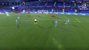 Timor le cortó las alas al Granada de la forma más cruel: gol brutal a la revelación de LaLiga