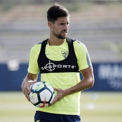 Adrián vuelve al grupo y espera estar en Mallorca