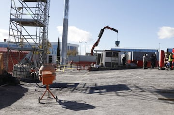 Así queda el Cerro del Espino de Atlético y Rayo Majadahonda