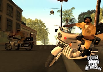 Captura de pantalla - Grand Theft Auto: San Andreas (AND)