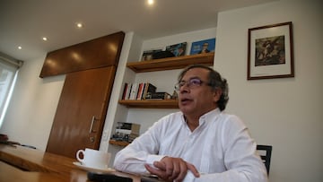 Gustavo Petro, presidente electo.