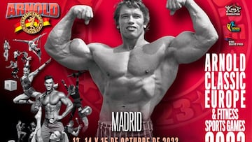 El esp¨ªritu de Schwarzenegger aterriza en la Caja M¨¢gica