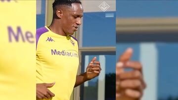 Así se prepara el panita para su nuevo reto en Italia.