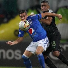 Última vez de Millos-Nacional y América-Cali en finales