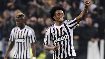 Juventus le busca reemplazo a Juan Guillermo Cuadrado