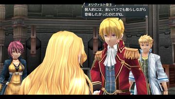 Captura de pantalla - The Legend of Heroes: Sen no Kiseki II (PS3)