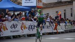 Evenepoel se agiganta en Fóia