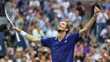 ¿Cuánto dinero de premio se lleva Medvedev por ganar el US Open?