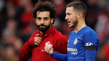 Hazard y Salah