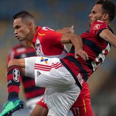 Flamengo 1 - Santa Fe 1: Morelo empata en el Maracaná