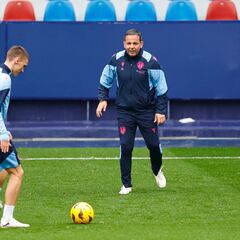 Calleja: “Queremos que las primeras partes se trasladen al partido entero”