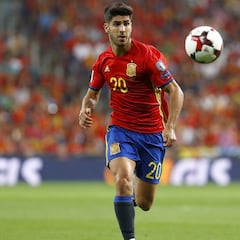 Asensio apunta al once mañana