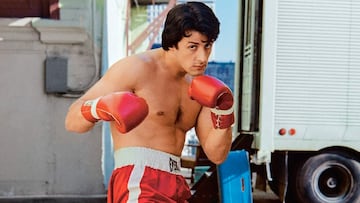 La transformaci¨®n f¨ªsica de Sylvester Stallone a lo largo de toda su carrera en el cine