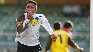 Las frases con que Barrios se despidi¨® de Colo Colo en 2009