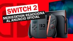 Así ha sido la reacción en directo del Meripodcast al anuncio de Nintendo Switch 2