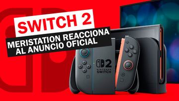 Nintendo Switch 2 reacción