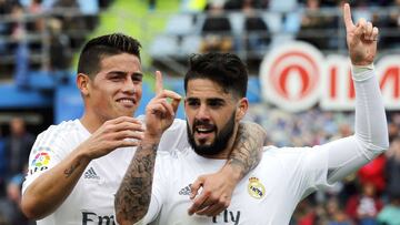 Vázquez layoff poses Zidane headache over Isco and James