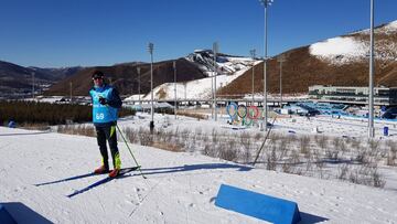 Carlos Quintana debutó en los Juegos Olímpicos de Invierno en Beijing. El colombiano estuvo en la prueba de sprint estilo libre de esquí y quedó 88