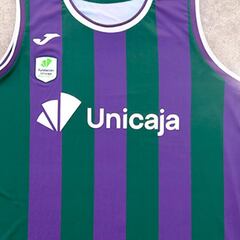 Camiseta rompedora para el Unicaja 2024-25