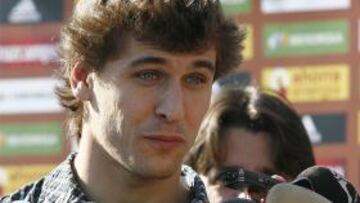 Llorente: "La selección es lo más grande que hay"