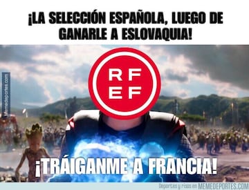 Los memes más divertidos de España y la Eurocopa