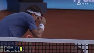 Secuencia viral en el abierto de Santiago: hay que verlo porque no se puede explicar con palabras