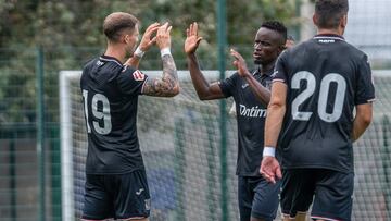 NIZA - LEGANES
PRETEMPORADA 19 JULIO 2024
DIEGO GARCIA
SEYDOUBA CISSE