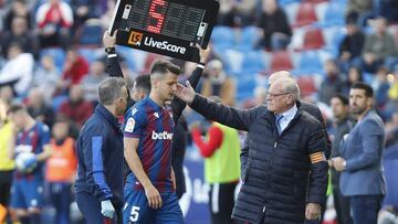 08/03/20 PARTIDO PRIMERA DIVISION 
 LEVANTE UD - GRANADA CF  
 CAMBIO   RADOJA