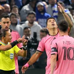 Luis Suárez se estrena con Inter Miami en la gira por Arabia