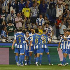 El Depor, una fuente inagotable en ataque