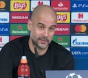Guardiola: "Es un placer volver al Bernabéu; sabemos el desafío al que nos enfrentamos"
