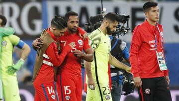 Beausejour: “Chile se ganó un respeto a nivel mundial”