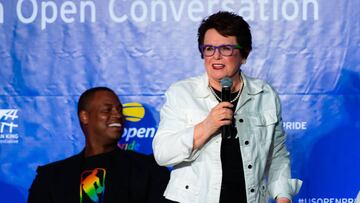 Billie Jean King no pudo entrar a 'su' Centro por seguridad y no faltaba desde 1959