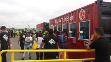 Venta de boletería de Selección Colombia
