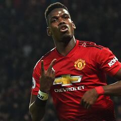 Pogba: mismos goles en tres partidos con Solskjaer que en los 20 anteriores con Mourinho