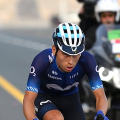 Thomas de Gendt se disculpa con Einer Rubio