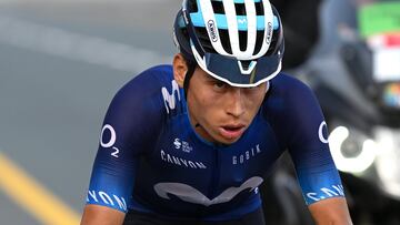 Einer Rubio, ciclista del Movistar