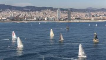 ‘Hugo Boss’ y ‘Cheminées Poujoulat’ mandan en la salida