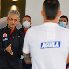 Rueda: "Todos los partidos son finales para Colombia"