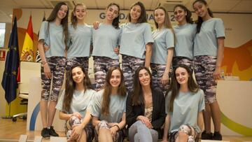 25/05/18 PRESENTACION DEL CAMPEONATO DE EUROPA DE GIMNASIA RITMICA GUADALAJARA 2018 EN EL CONSEJO SUPERIOR DE DEPORTES CSD
GIMNASIA
SANDRA AGUILAR