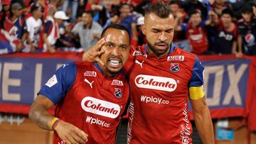 Medellín y América se enfrentarán en el Atansio Girardot por la ida de la fase de clasificación en la Copa Sudamericana. La vuelta será en Cali.